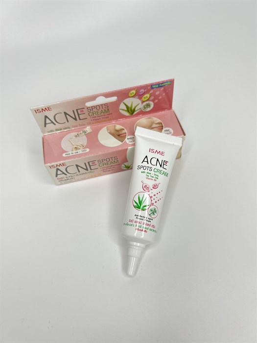 ISME Крем для лица от угрей и прыщей Acne Spots Cream 9112 - фото 21343