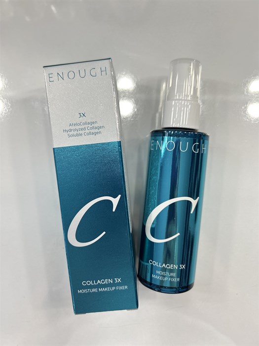 Увлажняющий Фиксатор макияжа с коллагеном Enough Collagen 3x Moisture Makeup Fixer 9135 - фото 21415