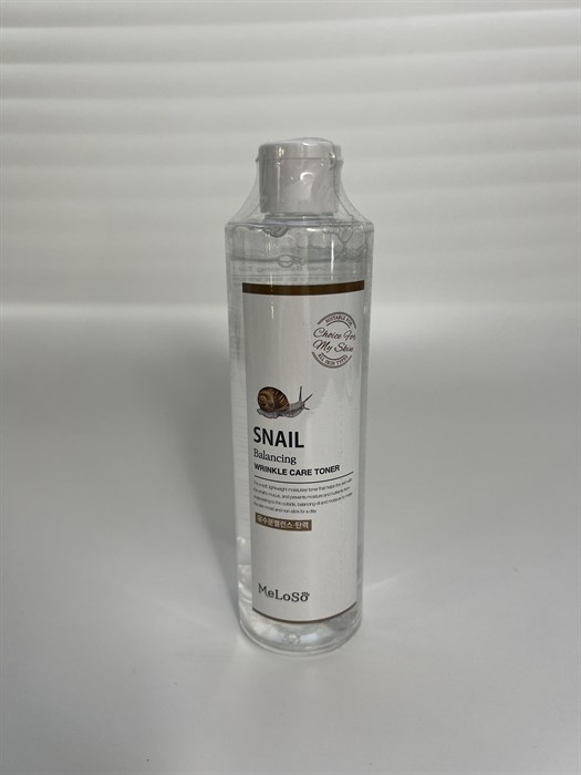 Snail balancing wrinkle care toner Тоник для лица восстанавливающий с муцином улитки 9163 - фото 21541