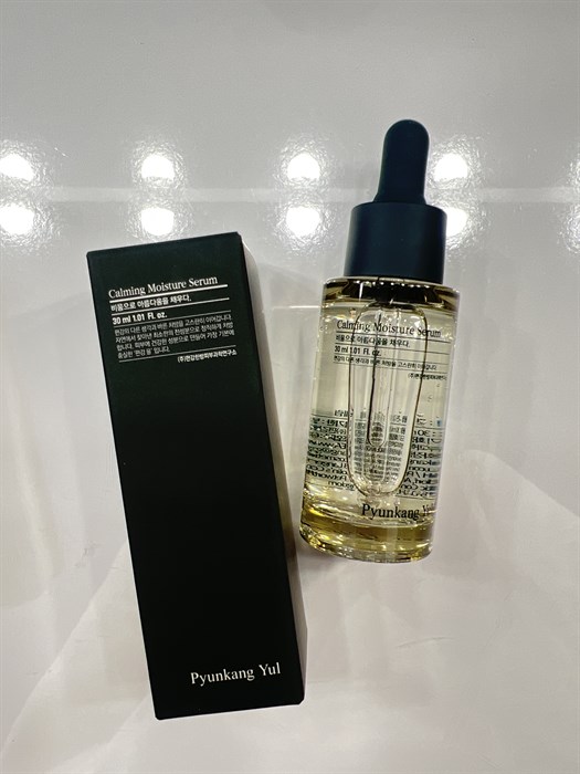 Pyunkang yul calming moisture serum 30 ml успокаивающая сыворотка с пептидами 9188 - фото 21629