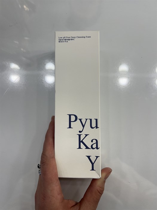 Pyunkang Yul Low pH Pore Deep Cleansing Foam Очищающая пенка с AHA-кислотами 9194 - фото 21647