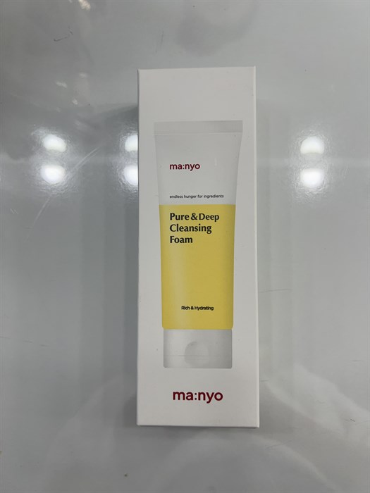 Manyo 100 ml Pure Deep Cleansing Foam Пенка для глубокого очищения 9195 - фото 21649