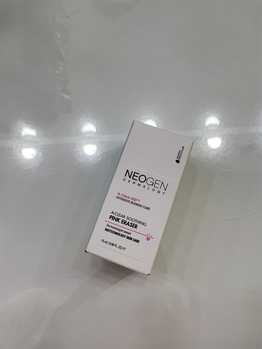 Neogen Dermalogy A-Clear Soothing Pink Eraser Точечное средство от прыщей с CICA-комплексом 15 ml 9220 - фото 21704