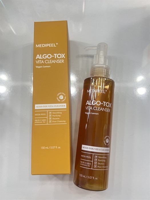 Algo-Tox Vita Cleanser Гель для глубокого очищения с комплексом витаминов 150 ml 9237 - фото 21753