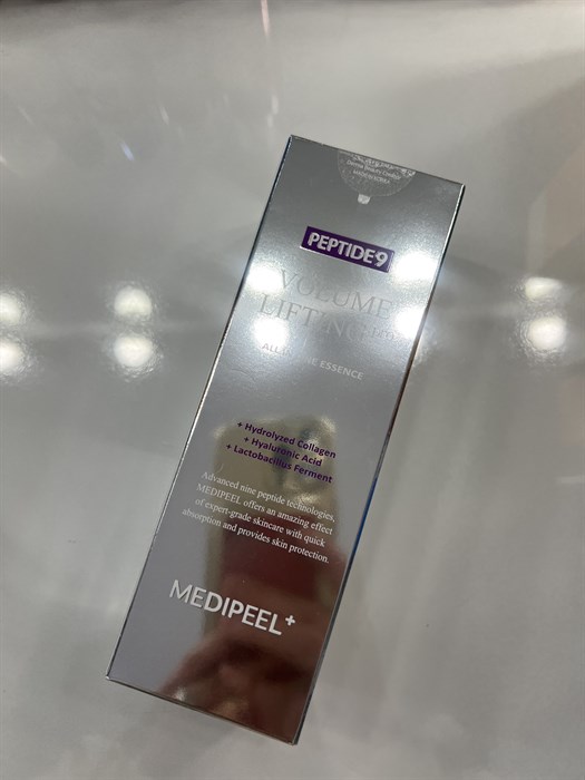 MEDIPEEL Peptide 9 Volume Lifting All In One Essence PRO Кислородная лифтинг-эссенция с пептидами 9238 - фото 21756