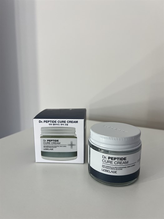 Подробнее: https://randewoo.ru/product/antivozrastnoy-omolazhivayuschiy-krem-dlya-litsa-s-peptidami-dr-peptide-cure-cream-70ml?ysclid=mbak3o683u496167912 Lebelage Dr. Peptide Cure Cream Антивозрастной омолаживающий крем для лица с пептидами 9247 - фото 21780