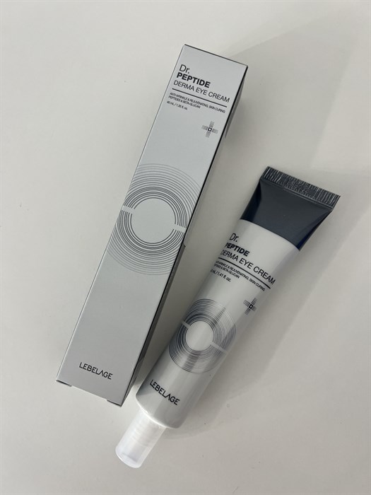 Lebelage Dr.Peptide Derma Eye Cream Крем для кожи вокруг глаз с пептидами 9251 - фото 21797