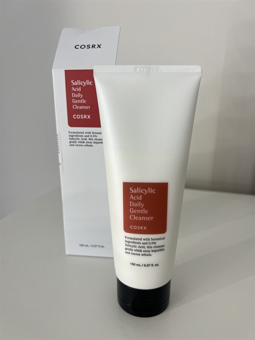 COSRX Salicylic Acid Daily Gentle Cleanser Пенка с салициловой кислотой для проблемной кожи 9253 - фото 21803