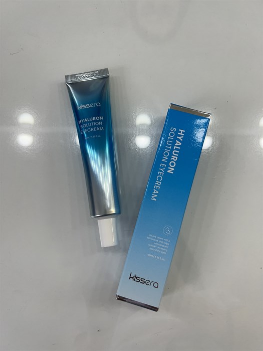 Kissera Hyaluron Solution Eye Cream Крем для век с гиалуроновой кислотой 9260 - фото 21822