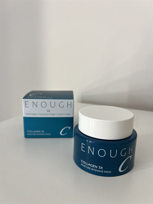 Enough 3X Moisture Intensive Mask Интенсивно увлажняющая маска 9264 - фото 21828