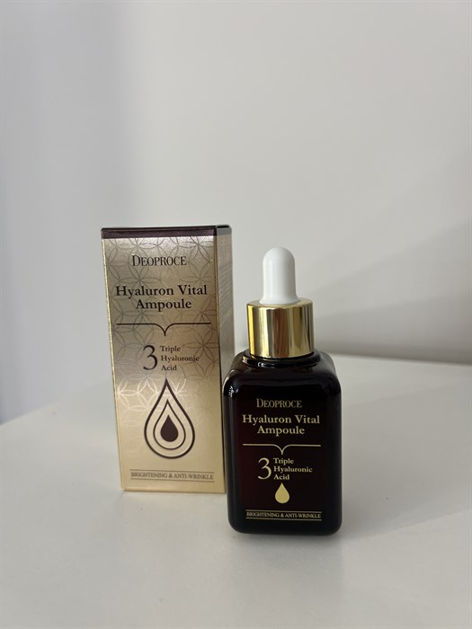 Deoproce Hyaluron Vital Ampoule Сыворотка для лица 50 мл 9269 - фото 21842