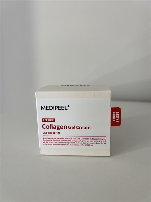 Red Lacto Collagen Hydro Gel Cream Двойной крем-гель с коллагеном и пептидами 80 мл 9271 - фото 21848