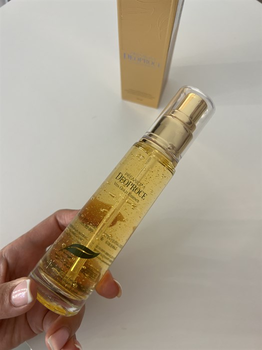Deoproce Premium Deoproce Vita Gold Essence 50 мл  Эссенция с экстрактом зеленого чая 9274 - фото 21856