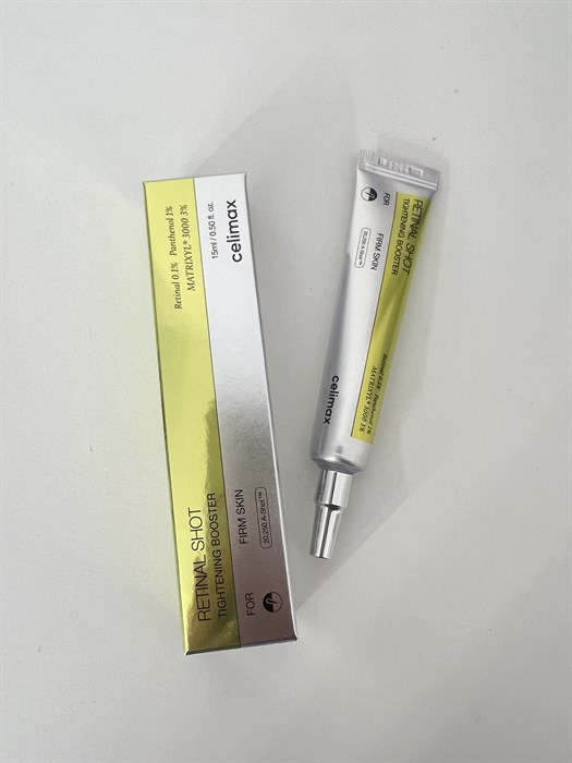 Celimax The Vita-A Retinal Shot Tightening Booster Подтягивающий бустер-крем с ретиналем 15 мл 9275 - фото 21859
