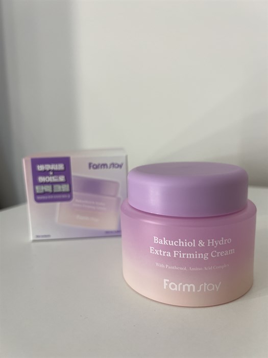 Farmstay Bakuchiol & Hydro Extra Firming Cream Крем для лица с бакучиолом 9289 - фото 21906