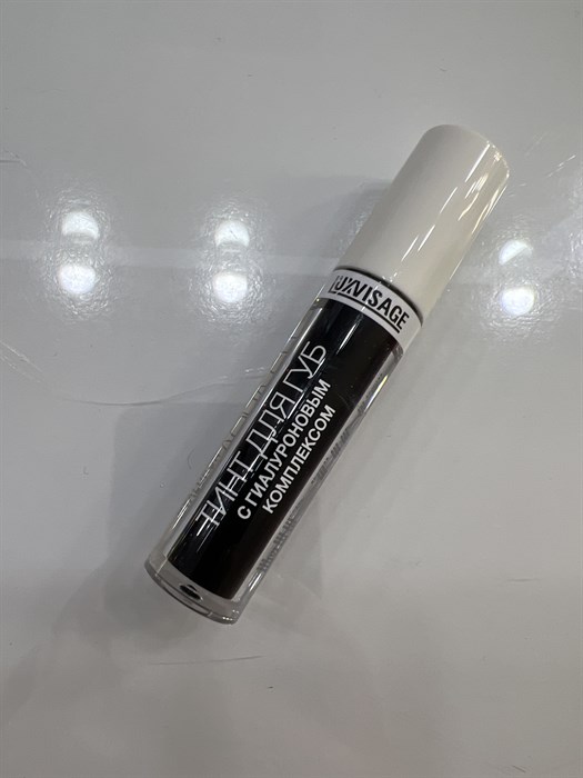 Тини для губ с гиалуроновым комплексом Lip tint aqua gel hyaluron complex luxvisage 04 rosewood 9300
