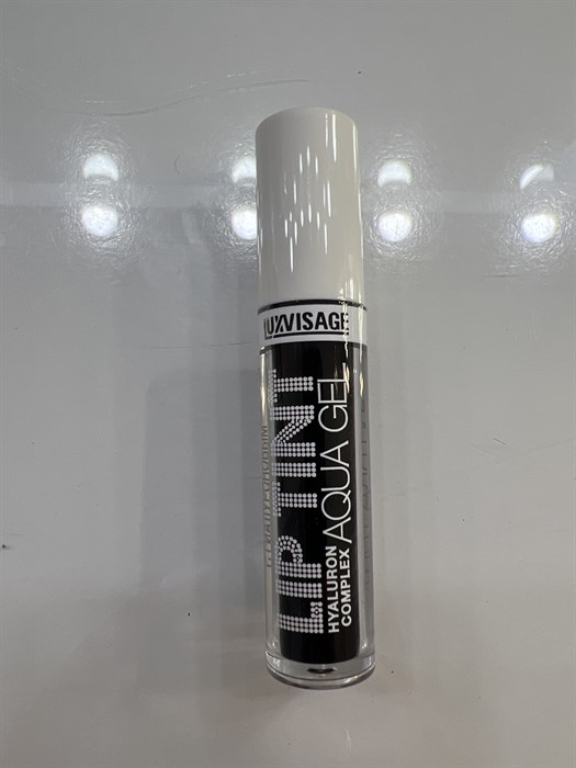 Тини для губ с гиалуроновым комплексом Lip tint aqua gel hyaluron complex luxvisage 08 truffle 9301