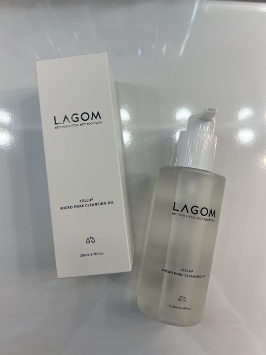 Гидрофильное масло Lagom для глубокого очищения пор Cellup Micro Pore Cleansing Oil 9302 - фото 21942