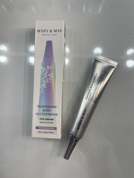 Осветляющий крем для век с транексомовой кислотой Mary &May 9303 - фото 21944