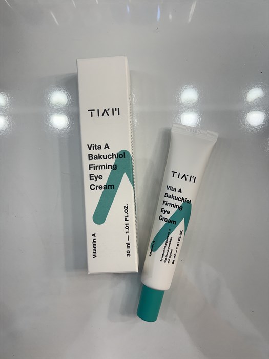 Крем Tiam Vita A Bakuchol Firming EYe Cream вокруг глаз 30 мл 9304 - фото 21948