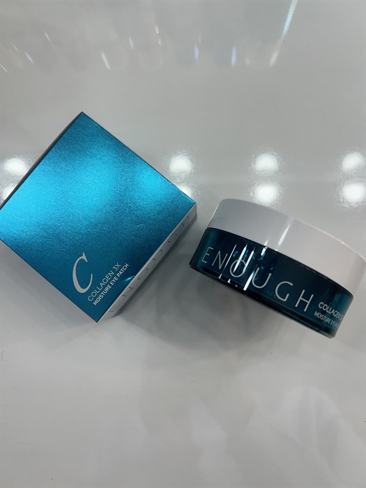Гидрогелевые увлажняющие патчи Enough Collagen 3 x 9308 - фото 21957