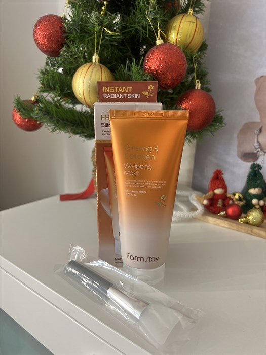 Супер питательная маска-пленка с женьшенем и коллагеном 150 мл 9311 - фото 21966