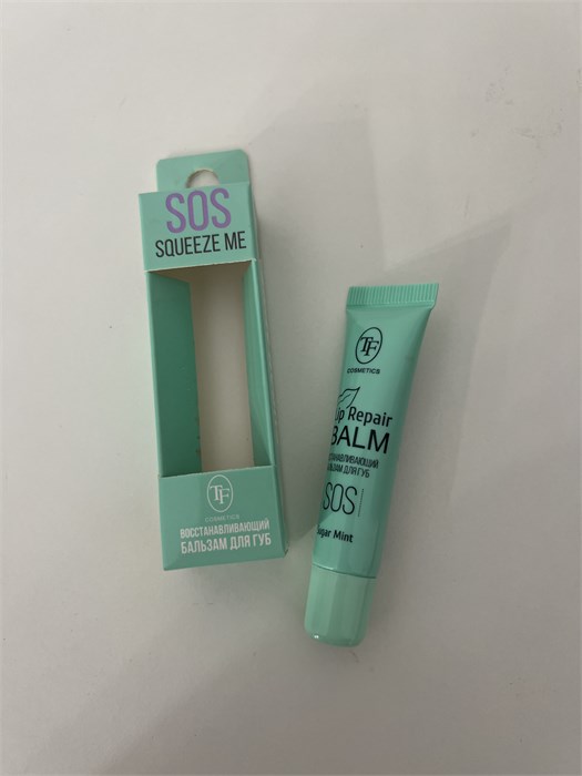 Бальзам для губ восстанавливающий Lip Repair Balm, CTLB30 Triumph 01 сладкая мята 9345