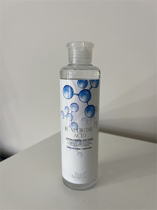 Eco Branch Глубокоувлажняющий тонер с гиалуроновой кислотой Hyaluronic Acid,250 ml 9348