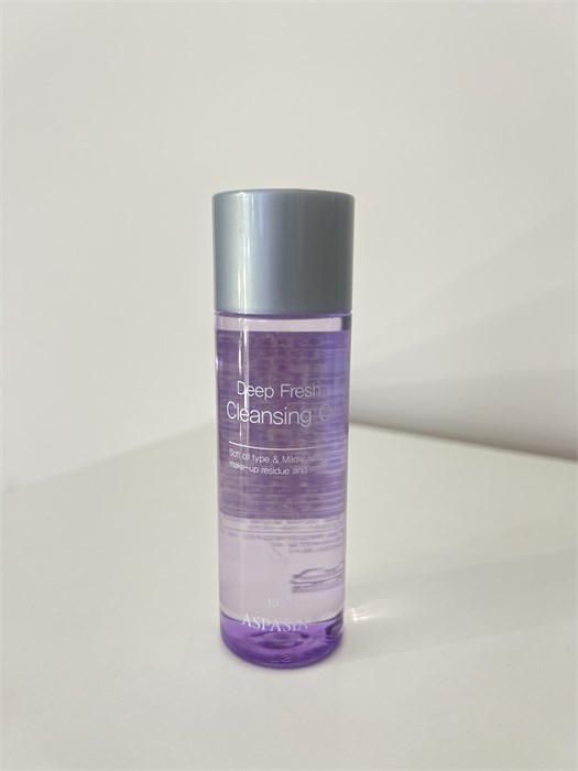 ASPASIA ГИДРОФИЛЬНОЕ МАСЛО ДЛЯ ГЛУБОКОЙ ОЧИСТКИ DEEP FRESH CLEANSING OIL 9355