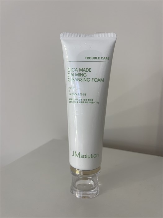JMSOLUTION ПЕНКА ДЛЯ УМЫВАНИЯ С ЦЕНТЕЛЛОЙ И МАДЕКАСОССИДОМ CICA MADE CALMING CLEANSING FOAM 9360