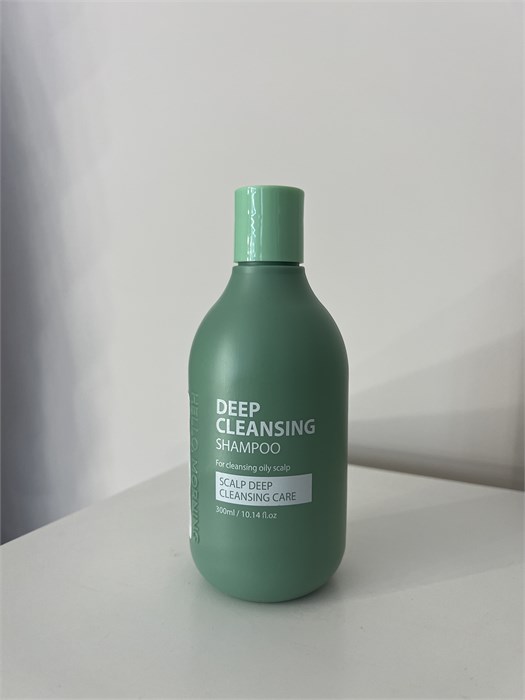 HELLO MORNING ГЛУБОКО ОЧИЩАЮЩИЙ ШАМПУНЬ ДЛЯ ВОЛОС И КОЖИ ГОЛОВЫ 300МЛ DEEP CLEANSING SHAMPOO 9395