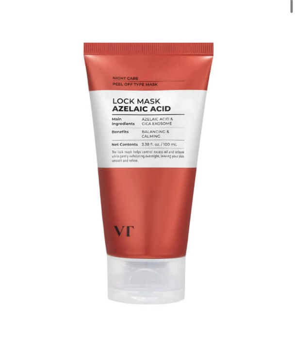 VT COSMETICS НОЧНАЯ МАСКА-ПЛЁНКА С АЗЕЛАИНОВОЙ КИСЛОТОЙ AZ CARE LOCK MASK 9430