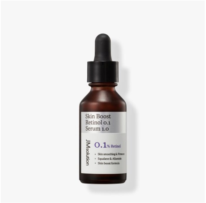 JMSOLUTION СЫВОРОТКА С РЕТИНОЛОМ ДЛЯ ВЫРАВНИВАНИЯ ТОНА SKIN BOOST RETINOL 0.1 SERUM 1.0 9432