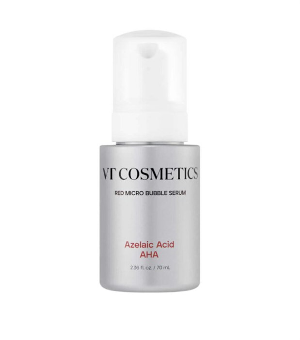 VT COSMETICS ПУЗЫРЬКОВАЯ СЫВОРОТКА С АЗЕЛАИНОВОЙ КИСЛОТОЙ AZ AHA RED MICRO BUBBLE SERUM 9439