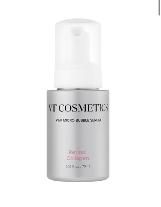 VT COSMETICS ПУЗЫРЬКОВАЯ СЫВОРОТКА С РЕТИНОЛОМ RETINOL COLLAGEN PINK MICRO BUBBLE SERUM 9442
