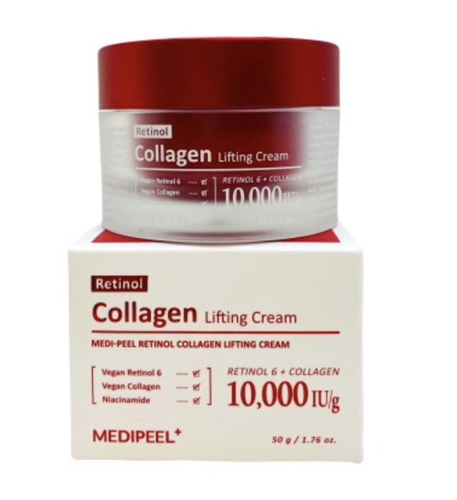Retinol Collagen Lifting Cream Двойной лифтинг-крем с ретинолом и коллагеном 9495