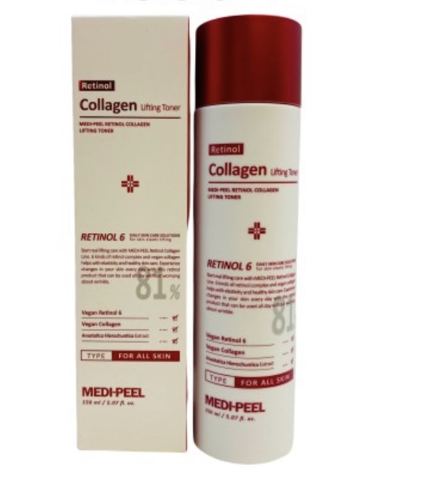 Retinol Collagen Lifting Toner Омолаживающий тонер с ретинолом и коллагеном 9496