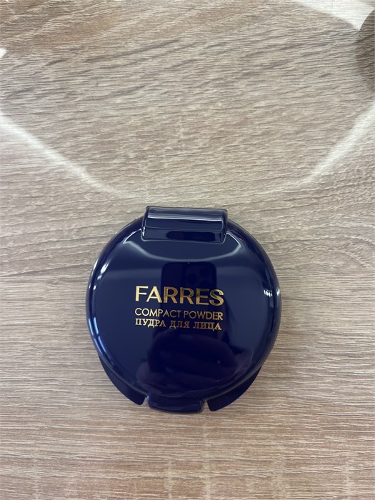 Пудра компактная F-3012 Farres 01 9499