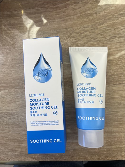 Lebelage Гель для лица и тела Collagen Moisture Soothing Gel 100ml 9502
