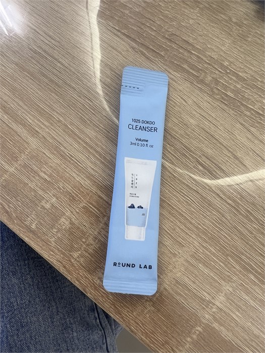 Пробник Пенка для умывания 3 ml round lab 9504