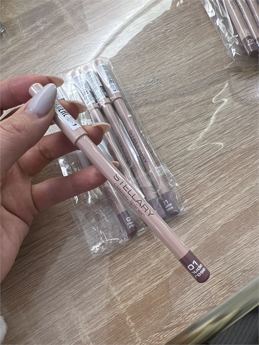 Карандаш для губ Stellary 01 nude rose 9510