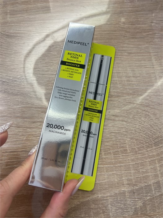 Сыворотка-бустер Retinal NMN Bounce Shot Booster 30ml 9520