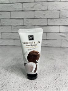 Крем для рук с кокосом и маслом ши FarmStay Tropical Fruit Hand Cream Coconut and Shea Butter, 50 мл 8355163e-e9d0-4d01-ba84-83bb52bd491e