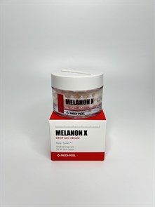 {{photo.Alt || photo.Description || 'Осветляющий капсульный крем с витаминами и глутатионом Melanon X Drop Gel Cream'}}
