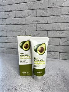 {{productViewItem.photos[photoViewList.activeNavIndex].Alt || productViewItem.photos[photoViewList.activeNavIndex].Description || 'Пилинг гель с авокадо FarmStay deep clear peeling gel'}}