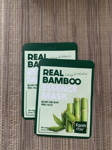 Тканевая маска farm stay real bamboo essence mask 1fa7082e-4255-48bc-a59d-868b23e5709c