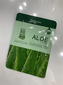 Тканевая маска для лица с экстрактом алоэ FarmStay Visible Difference Маsk Sheet Aloe 7c362fa1-bfe0-4184-bb6d-5e8110f89680