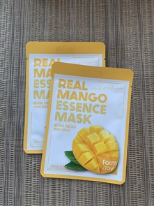 Тканевая маска для лица с экстрактом манго FarmStay Real Mango Essence Mask, 23 мл 8d68f078-1d00-43df-b339-5be35be54b4c