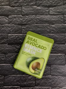 Тканевая маска с авокадо FarmStay real avocado essence mask dd408792-74c6-4786-a953-48f9d4e6eb75