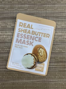 Тканевая маска с маслом ши farm stay real sheabutter essence mask a3b87275-d169-4cac-9e57-2dad13fe8f73